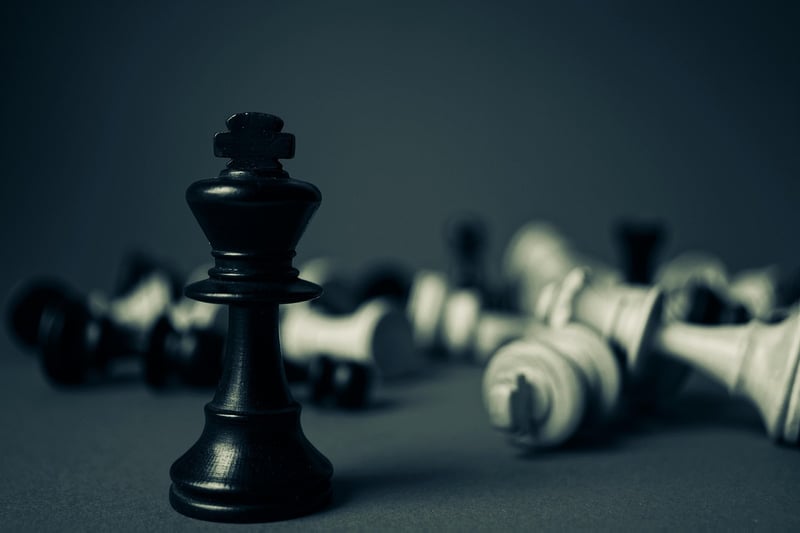 Chess pieces strategy